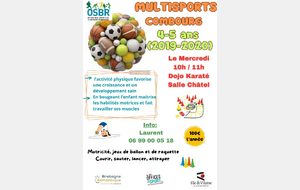 MULTISPORT 4-5 ANS