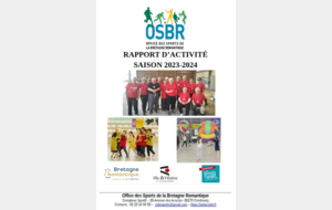 Rapport d'activité 2023-2024