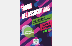 FORUM DES ASSOCIATIONS MESNIL ROC'H