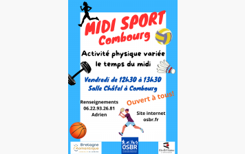 MIDI SPORT - MULTISPORT ADULTES A COMBOURG